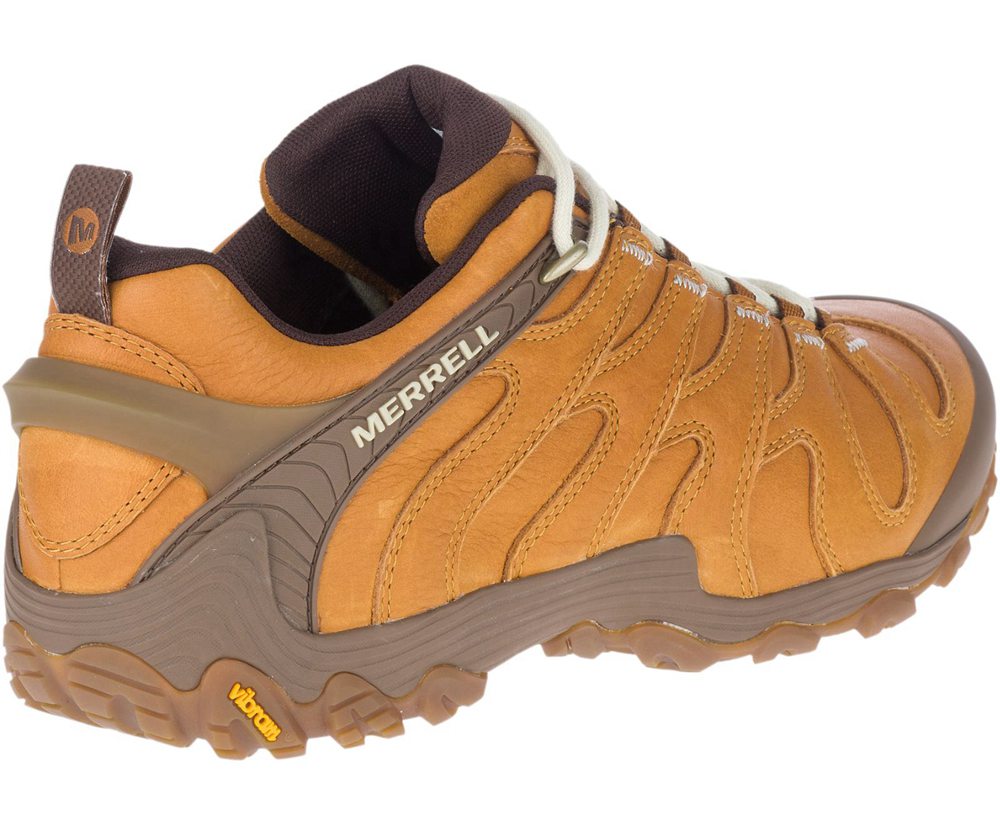 Merrell Sneakers Herre - Cham 7 Slam Luna Læder - Brune - WJK261594